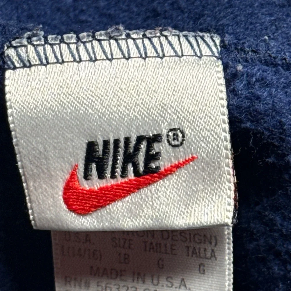 Nike Sweatpants Kids Large 14/16 Vintage Graphic Made‎ in USA